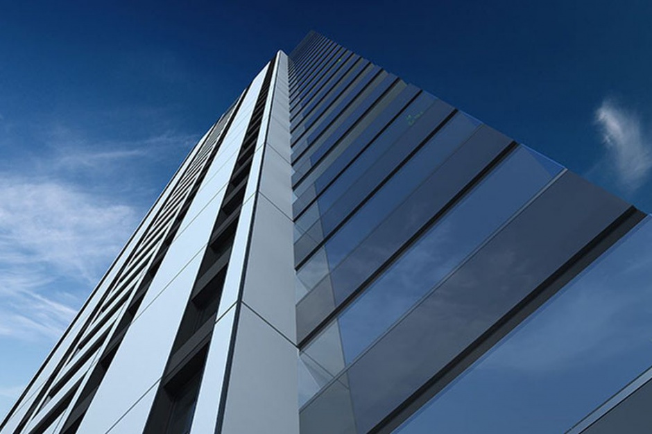 Aura Sky, projekt Mill-Yon Apartamentowy drapacz chmur Aura Sky pnie się w górę