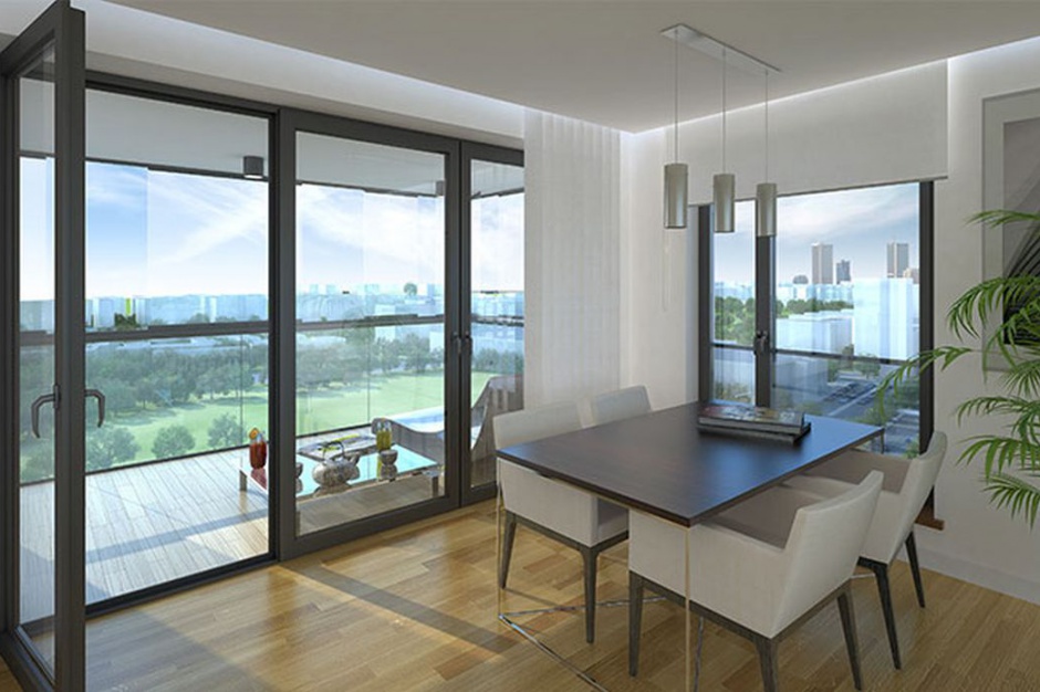 Aura Sky, projekt Mill-Yon Apartamentowy drapacz chmur Aura Sky pnie się w górę