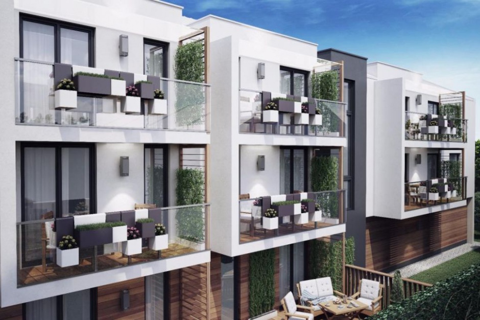 Mirasol. Fot. GE Developer Mirasol: Mieszkania otoczone domami jednorodzinnymi