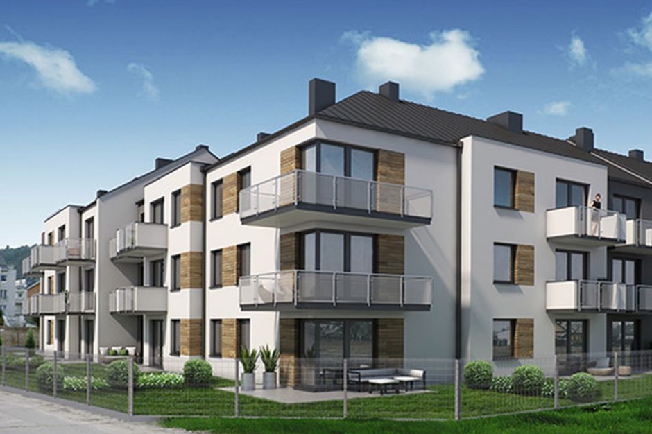 Osiedle Krokusowe. Fot. Orlex Invest Osiedle Krokusowe już w sprzedaży