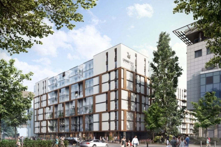 Living Point Mokotów, inwestycja Vantage Development Vantage postawił na sprzedaż zewnętrzną