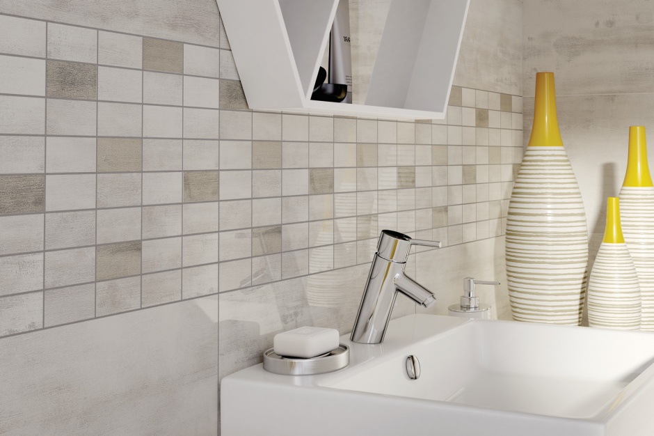 Łazienka, Floorwood Opoczno Płytka jak drewno. Nowoczesne inspiracje w salonie i łazience