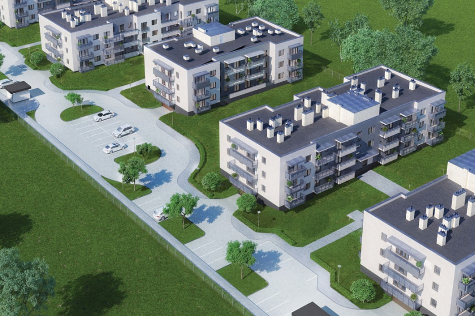 Zielona Dolina, inwestycja J.W. Construction Zielona Dolina kusi rabatami