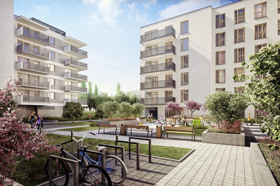 Ursynovia. Fot. Dom Development Ursynovia - nowy adres w ofercie Dom Development