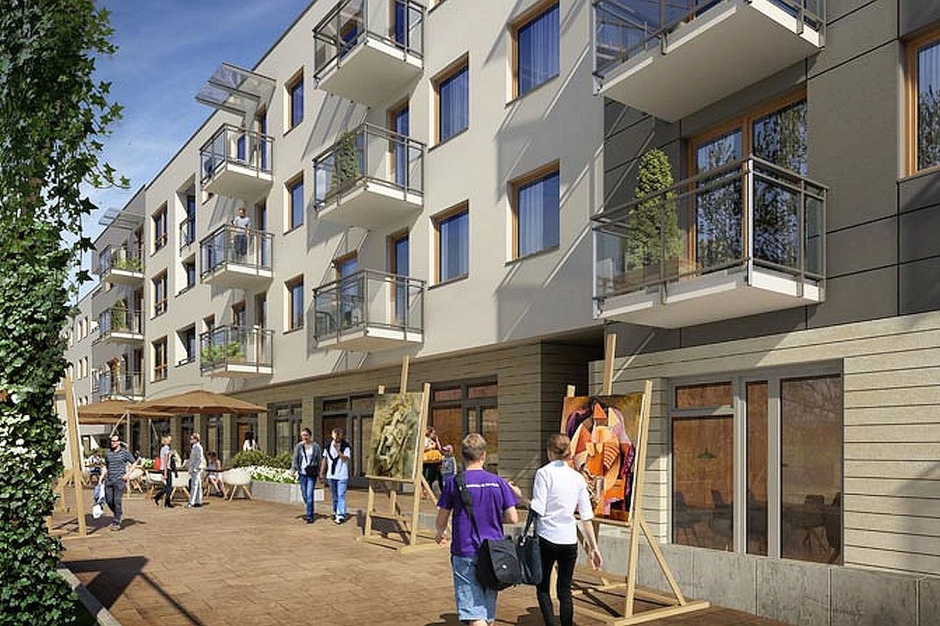 Wolne Miasto, inwestycja ECO-Classic Nowy etap Wolnego Miasta dostępny w MdM. Eco-Classic startuje ze sprzedażą