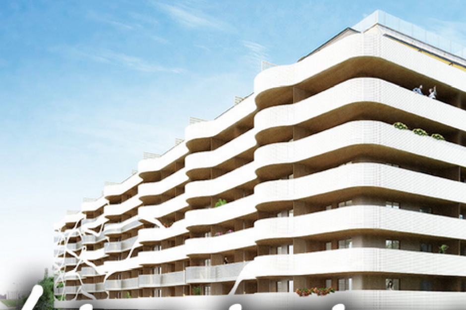 Pianissimo, inwestycja Green House Development w Krakowie Pianissimo z unikatową fasadą już w budowie