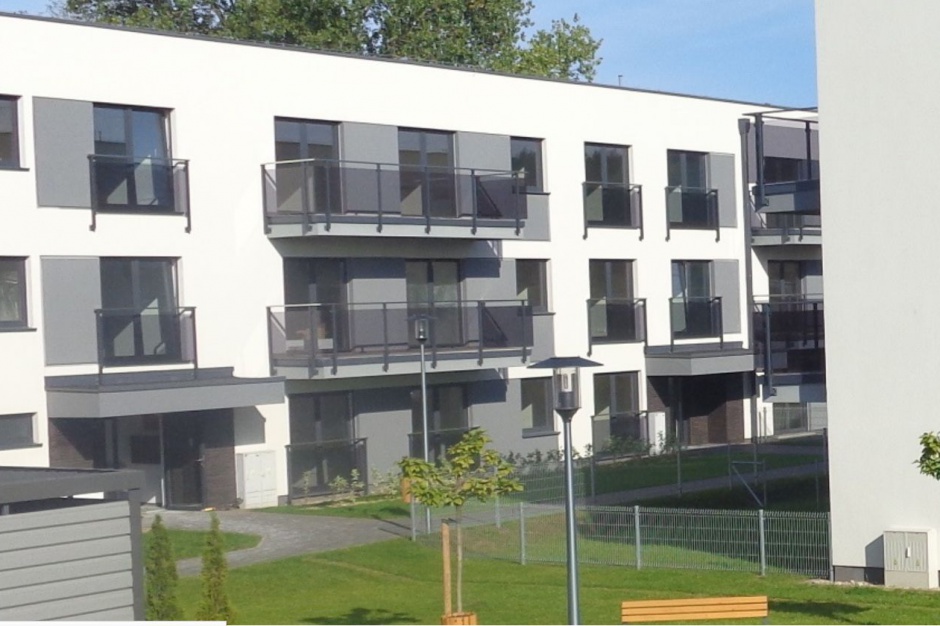 Osiedle Pod Skarpą. Fot. Jakon Trwa rozbudowa osiedla Pod Skarpą