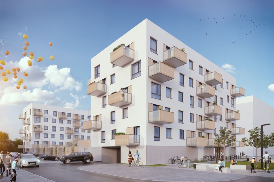 Nowe Żerniki. Fot. Vantage Development Vantage ruszył ze sprzedażą Nowych Żernik