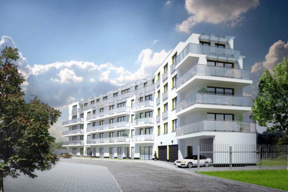 Garibaldiego 5. Fot. Grupa Inwest Ruszyła sprzedaż apartamentów przy Garibaldiego