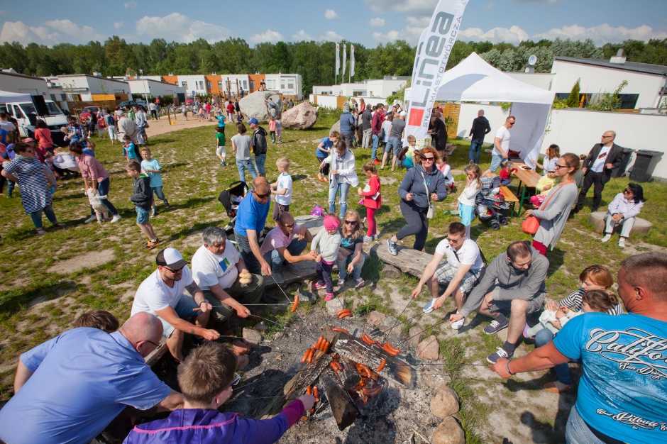 Fot. Mat. prasowe Czy deweloperzy dbają o integrację mieszkańców?