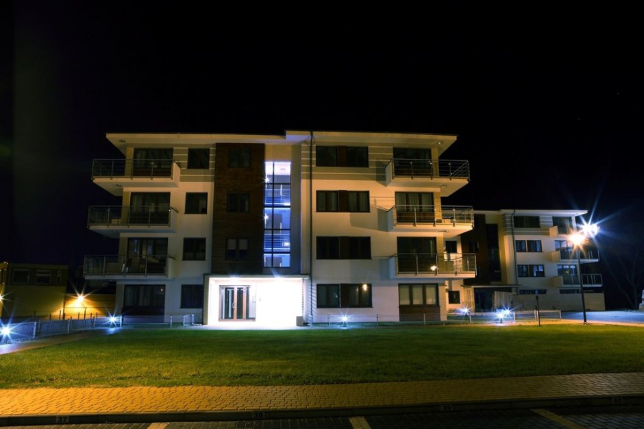 Osiedle nad Stawem. Fot. Oktan Investment W Słupsku powstaje osiedle przy Łabędzim Stawie