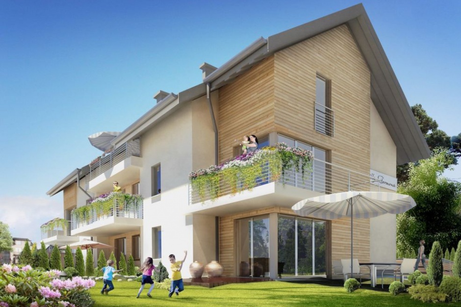 Willa Sztormowa. Fot. K&L Willa Sztormowa: Apartamenty tuż przy plaży