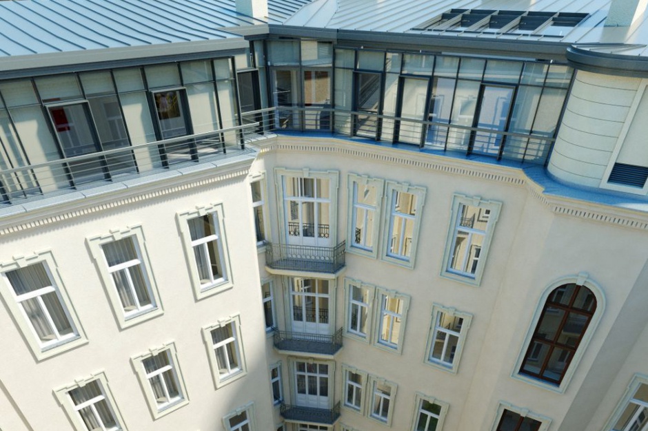 Kamienica Wiejska 11. Fot. Myoni Penthouse w prezydenckiej lokalizacji