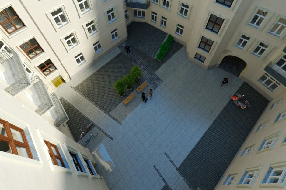 Kamienica Wiejska 11. Fot. Myoni Penthouse w prezydenckiej lokalizacji