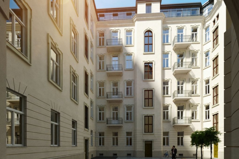 Kamienica Wiejska 11. Fot. Myoni Penthouse w prezydenckiej lokalizacji