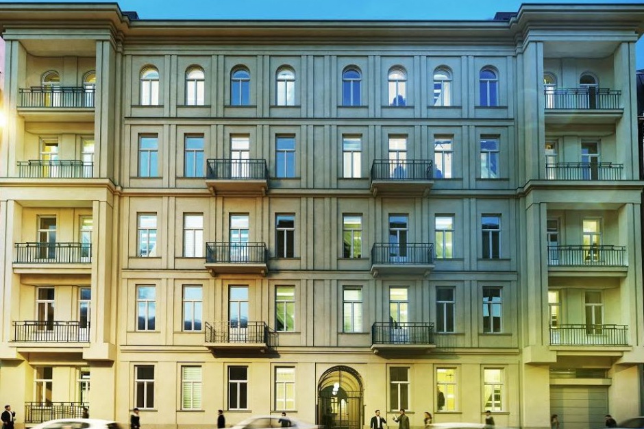 Kamienica Wiejska 11. Fot. Myoni Penthouse w prezydenckiej lokalizacji
