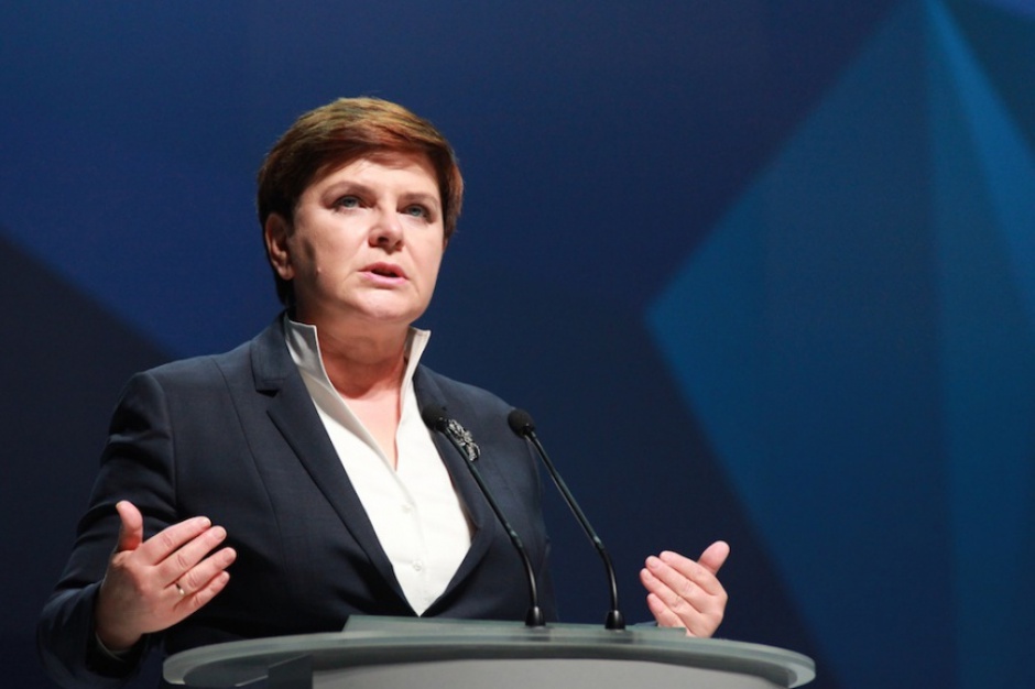 Premier Beata Szydło Beata Szydło o Narodowym Programie Mieszkaniowym na EEC