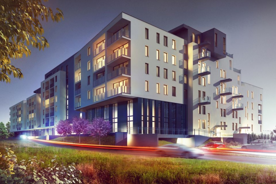 Nowe Ogrody Apartamenty. Fot. Sanitex Development Nowe Ogrody Apartamenty: Wysoki standard w Czubach