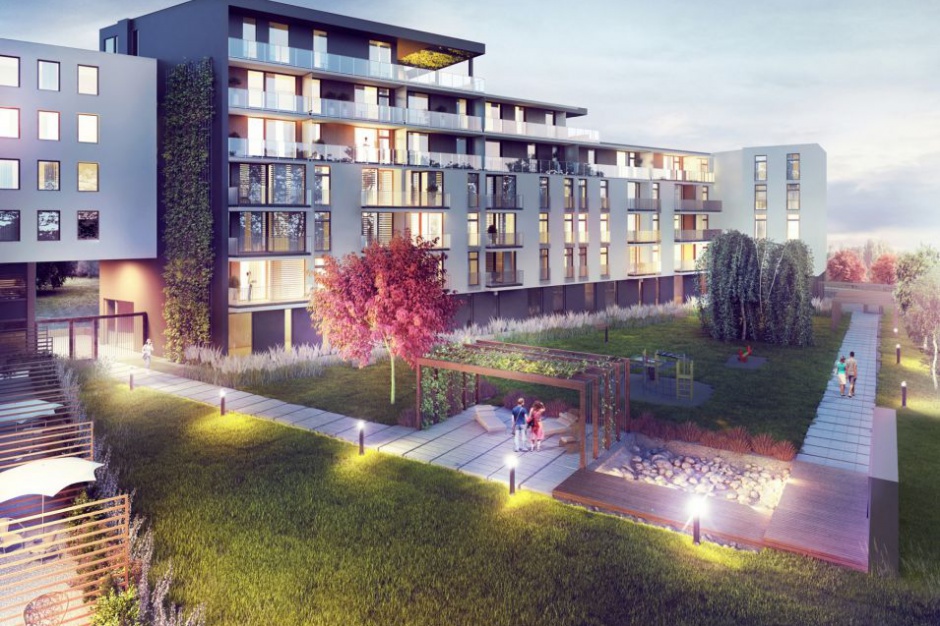 Nowe Ogrody Apartamenty. Fot. Sanitex Development Nowe Ogrody Apartamenty: Wysoki standard w Czubach