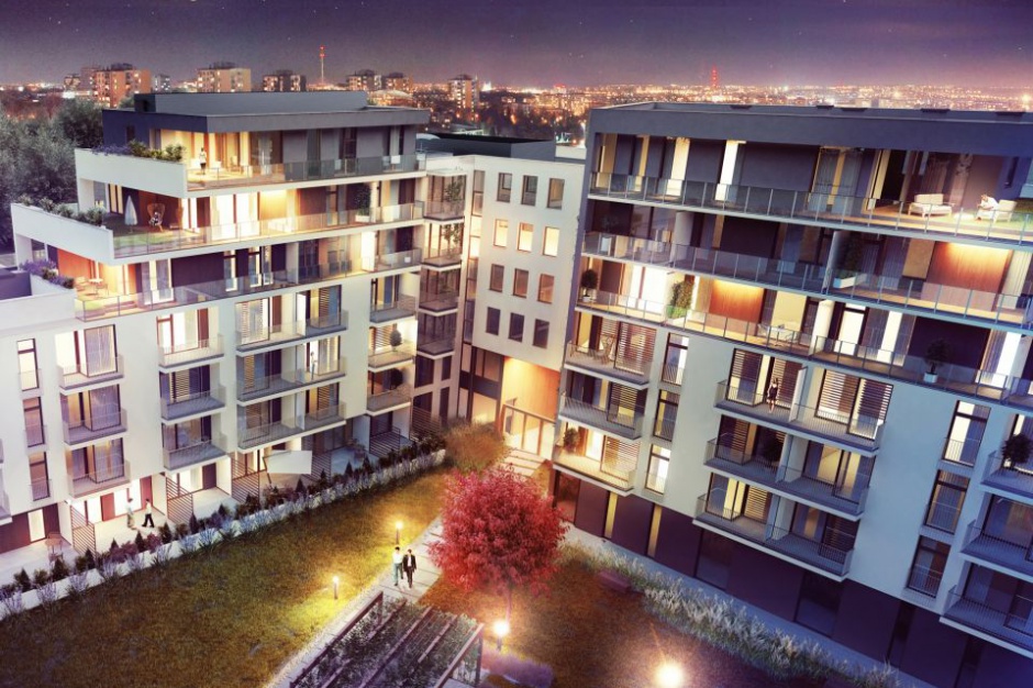 Nowe Ogrody Apartamenty. Fot. Sanitex Development Nowe Ogrody Apartamenty: Wysoki standard w Czubach