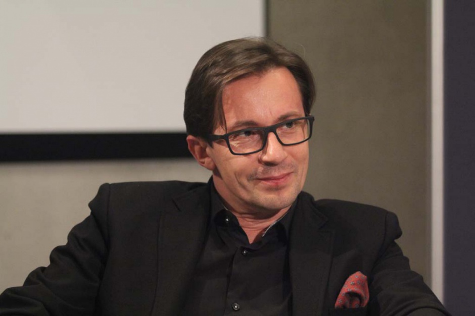 Tomasz Konior. Fot. PTWP EEC 2016: Źródła cywilizacji europejskiej tkwią w urbanistyce