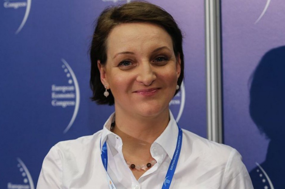 Magdalena Gawin podsekretarz stanu w Ministerstwie Kultury. Fot. PTWP EEC 2016: Architekturze polskich miast brakuje ładu