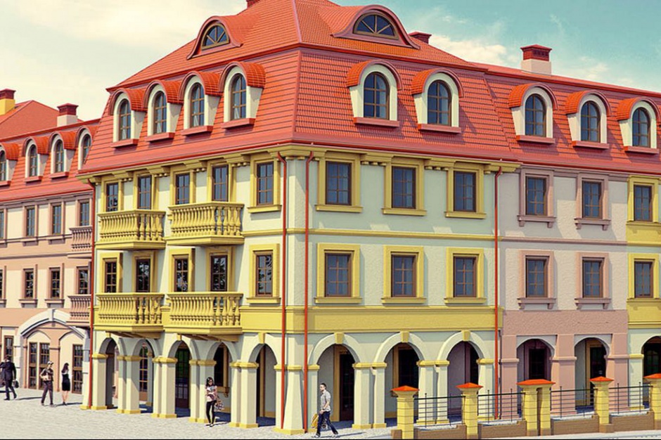 Osiedle na Szlaku Kultur. Fot. CRH Żagiel Dom Historyczny wdzięk Osiedla na Szlaku Kultur