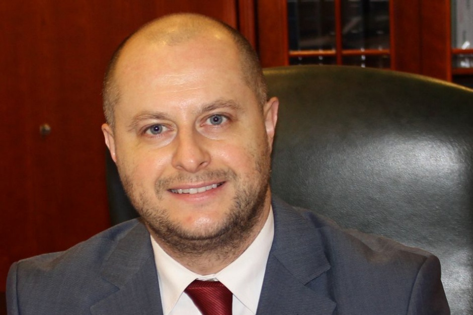 Michał Pierończyk, zastępca prezydenta Rudy Śląskiej ds. zagospodarowania przestrzennego. EEC 2016: Ruda Śląska inwestuje w politykę mieszkaniową