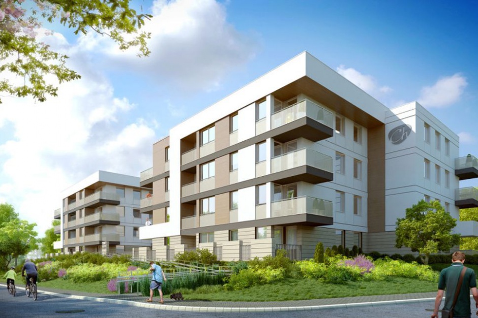 Osiedle Compas. Fot. Chrzanowscy Development Compas ozdobi dzielnicę Czechów