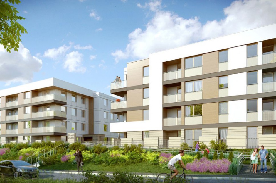 Osiedle Compas. Fot. Chrzanowscy Development Compas ozdobi dzielnicę Czechów