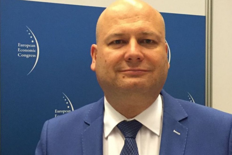 Witold Słowik, podsekretarz stanu w Ministerstwie Rozwoju. Fot. PTWP EEC 2016: Będzie katalog dobrych praktyk PPP