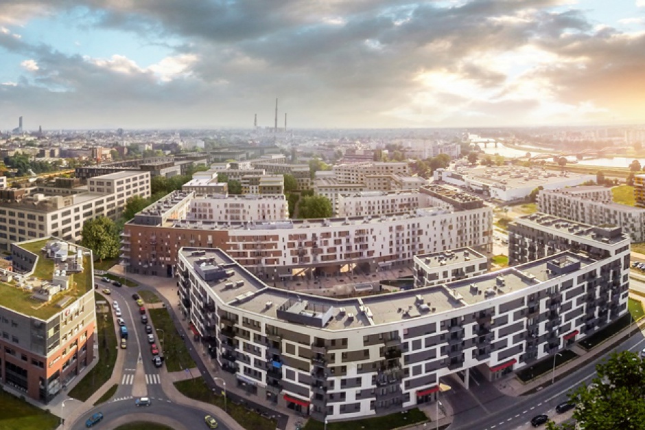 Promenady Wrocławskie. Fot. Vantage Development Erbud wybuduje mieszkania we Wrocławiu