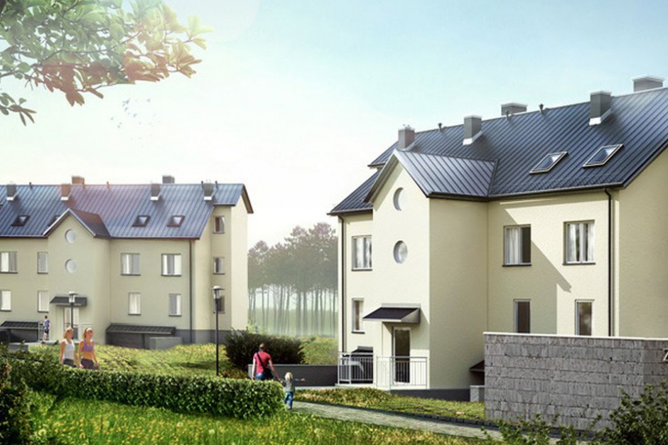 Zielona Laguna. Fot. Invest Sarko Developer Zielona Laguna ozdobą Gdyni