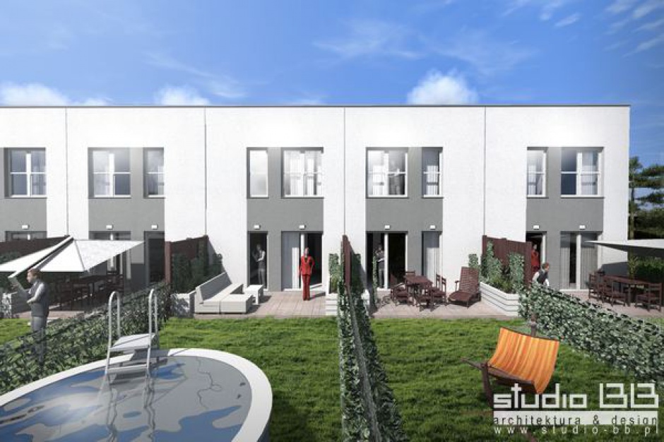 Zespół Pukasa 2, projekt pracowni Studio BB Architekci (mat.pras.) Pukasa 2: kameralne mini osiedle w Gliwicach