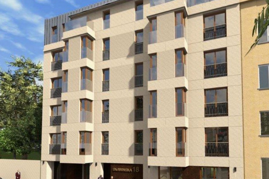 Skawińska 18. Fot. Krak-System TBS buduje ekskluzywne apartamenty w Krakowie