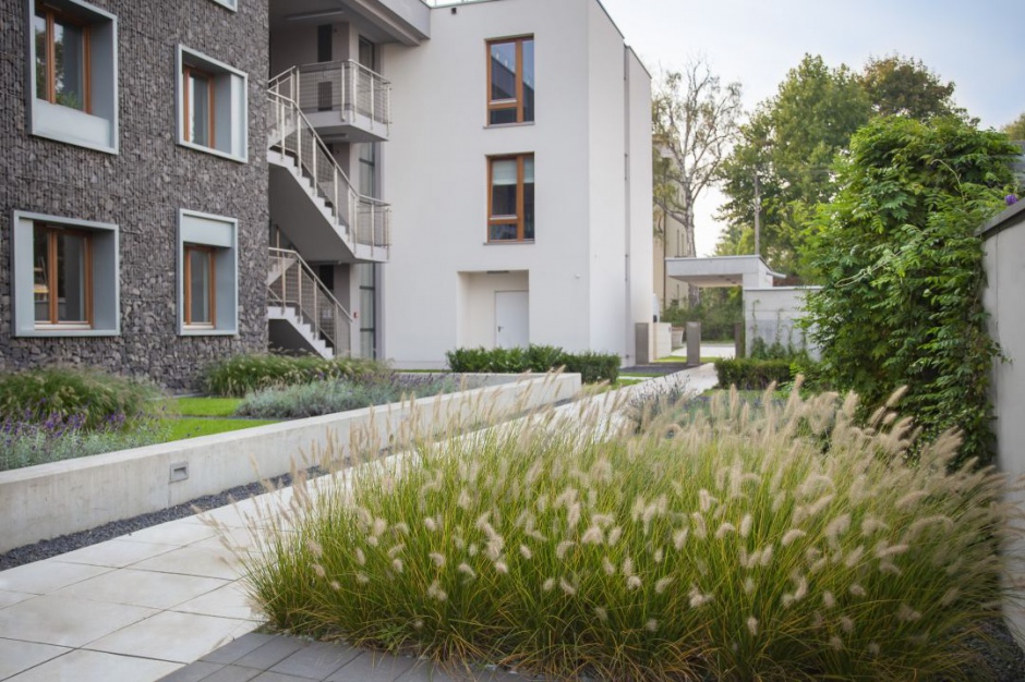 Apartamenty z Ogrodu. Fot. Grupa 3D Apartamenty z Ogrodu ozdobią Wolę Justowską