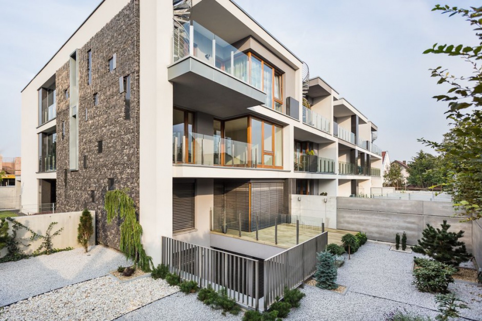 Apartamenty z Ogrodu. Fot. Grupa 3D Apartamenty z Ogrodu ozdobią Wolę Justowską
