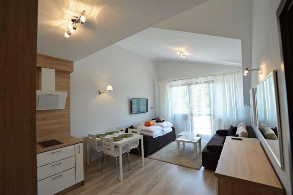 Apartamenty Zdrojowa. Fot. Przedsiębiorstwo Budowlane Ciroko Apartamenty Zdrojowa w zaciszu Parku Zdrojowego
