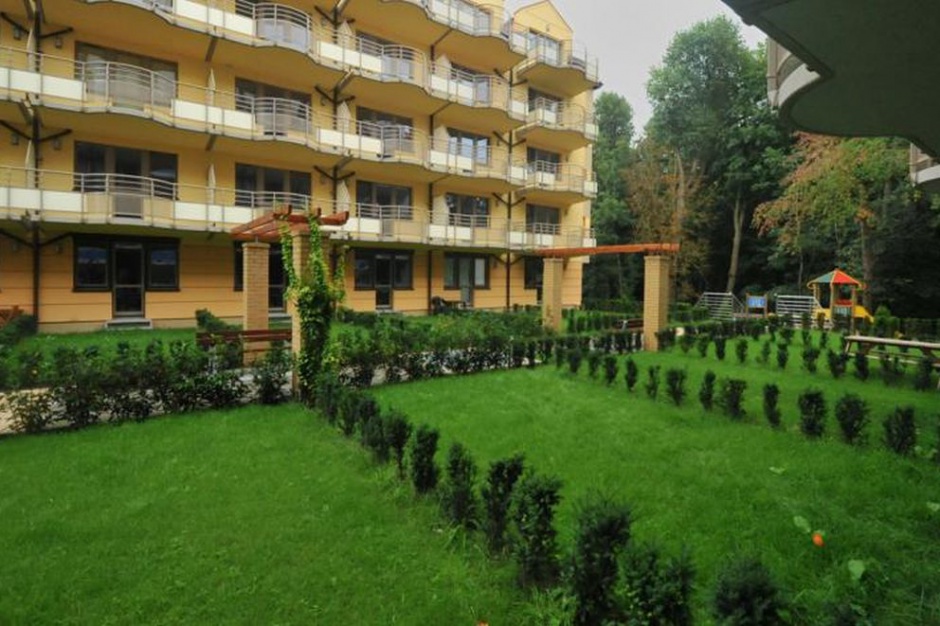 Apartamenty Zdrojowa. Fot. Przedsiębiorstwo Budowlane Ciroko Apartamenty Zdrojowa w zaciszu Parku Zdrojowego
