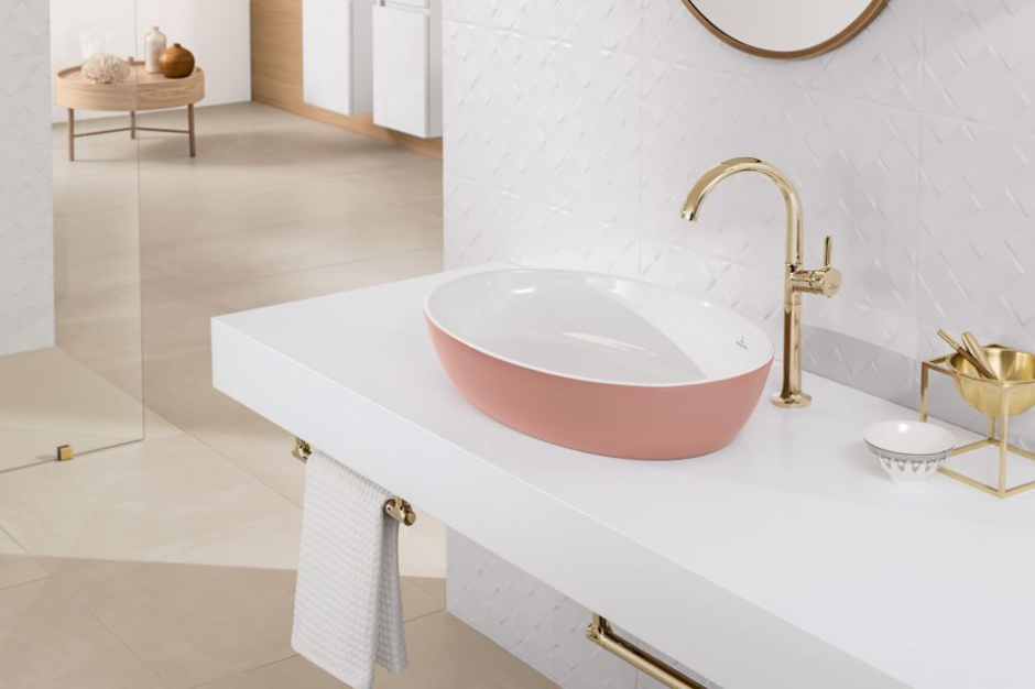 Fot. Villeroy & Boch Zmienione oblicze umywalek