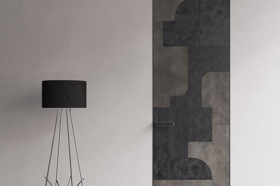 Fot. PIU Design Drzwi w okładzinie z betonu