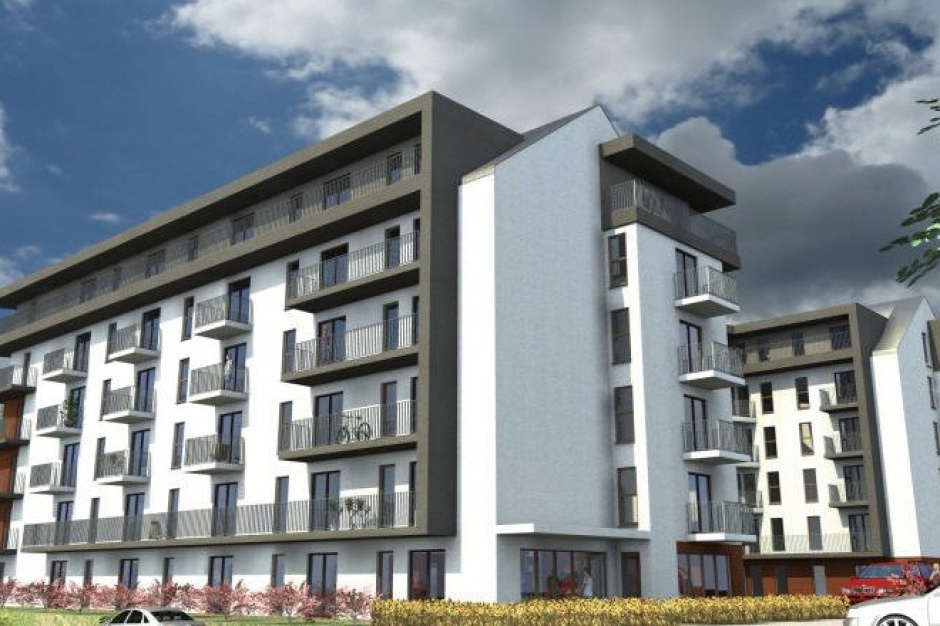 Inwestycja Halszki 28A Wawel Service oddaje eko-projekt w Krakowie