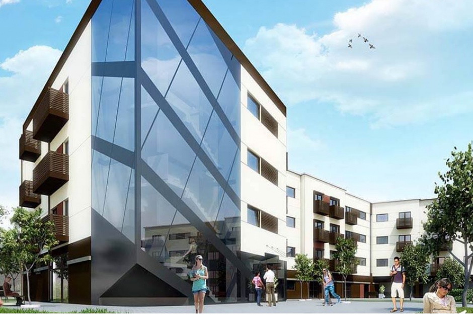 Apartamenty Przy Parku, inwestycja Murapolu w Wieliczce Apartamenty Przy Parku w Wieliczce zaskoczą fasadą