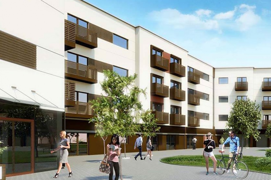 Apartamenty Przy Parku, inwestycja Murapolu w Wieliczce Apartamenty Przy Parku w Wieliczce zaskoczą fasadą