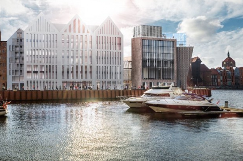 Koncepcja urbanistyczno-architektoniczna powstała w efekcie pracy projektantów z biura RKW pod kierownictwem arch. Wojciecha Grabianowskiego. Wyspa Spichrzów będzie znów miejscem wyjątkowym. Budowa hotelu i mieszkań na starcie