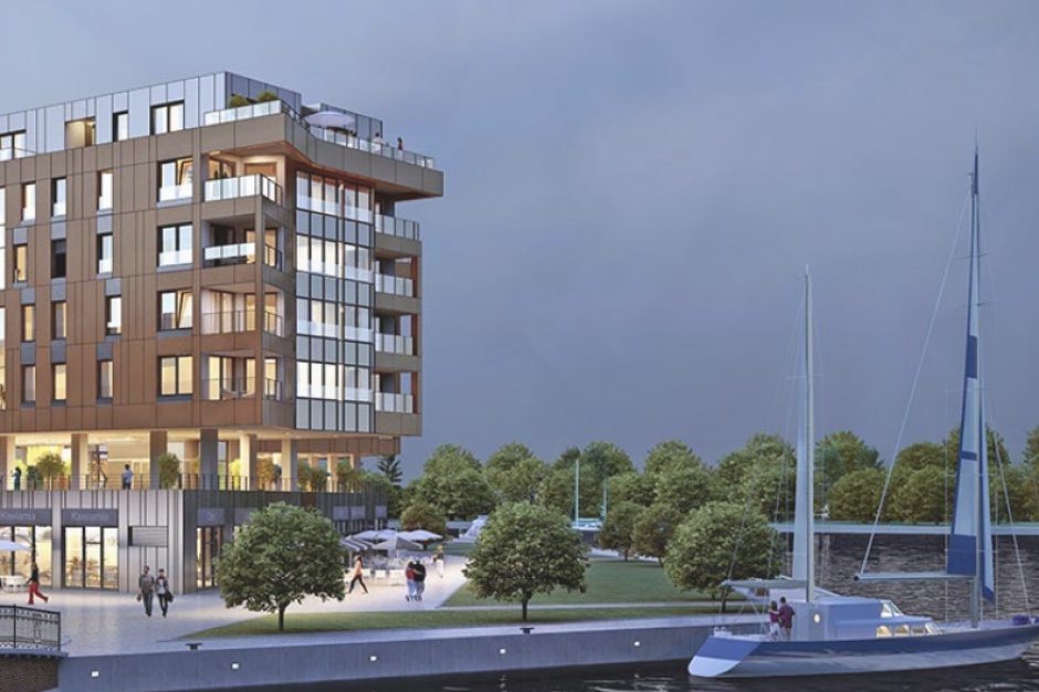Brabank, inwestycja Invest Komfort nad Motławą, fot. brabank.pl Gdański Brabank zmienia oblicze