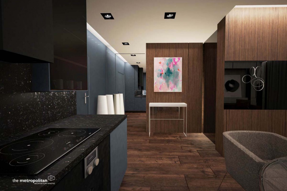 Wizualizacja VR 3D 52-metrowego mieszkania w Solcu Residence Sawa Apartments kultywuje tradycje Solca