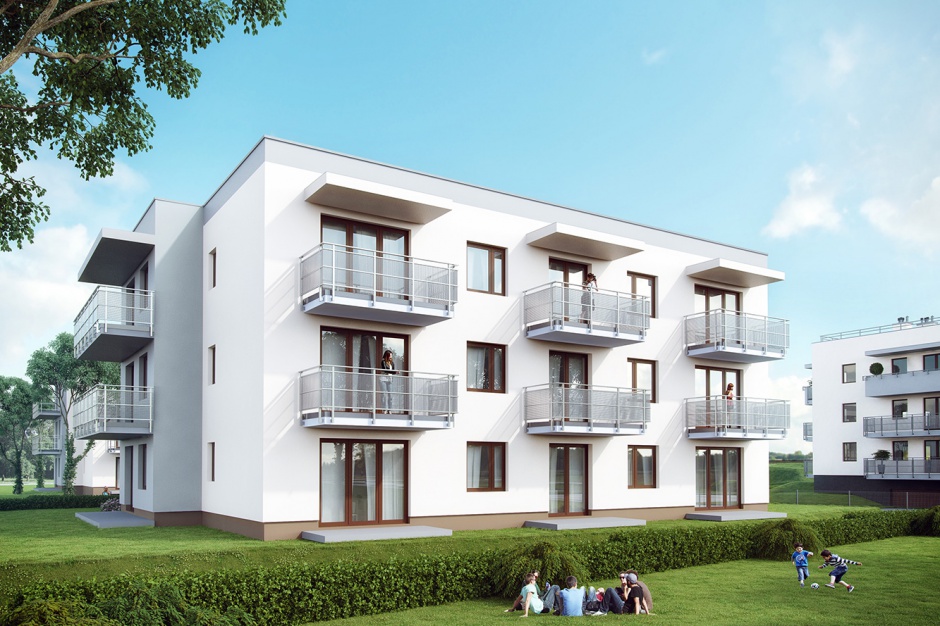 Zielona Dolina II, inwestycja J.W. Construction Nowe wille miejskie w ofercie J.W. Construction