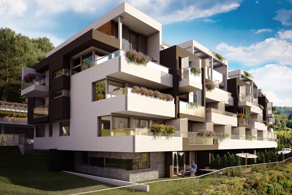 Apartamenty Bukowa Góra Nowy apartamentowiec na Bukowej Górze