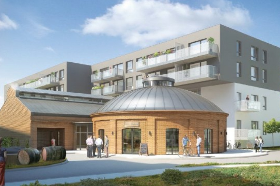 Manufaktura Stare Miasto, projekt Bouygues Immobilier (mat.pras.) Manufaktura loftów w Poznaniu. Bouygues odnowi starą tkankę